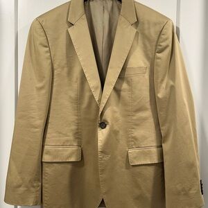 Boss Khaki Suit